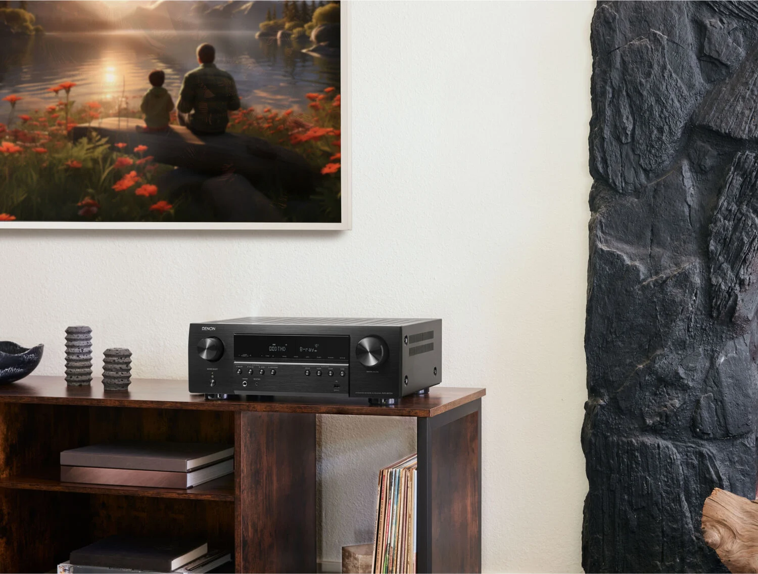 AVR-S670H, Black, dynamic